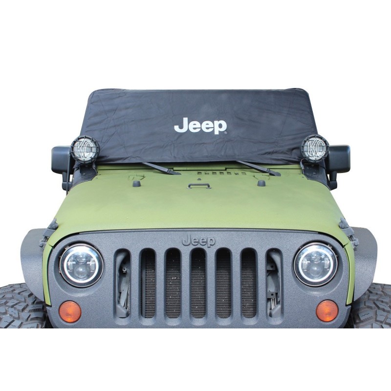 MOPAR Water Resistant Cab Cover with Jeep Logo - Black | Best Prices &  Reviews at Morris 4x4