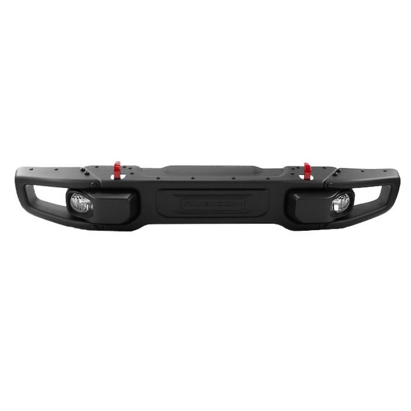 MOPAR Rubicon 10th Anniversary Off Road Bumper - Black