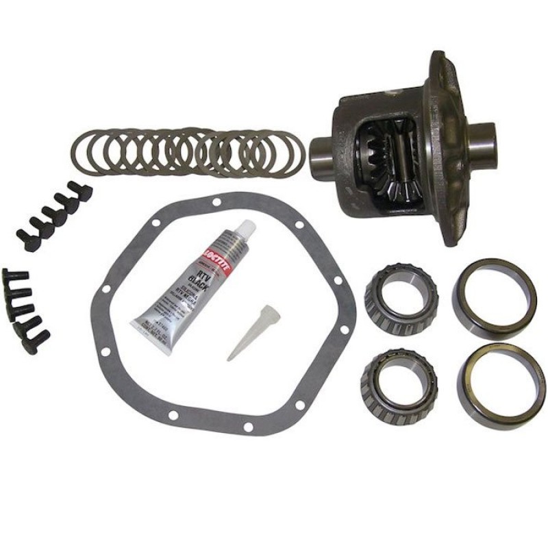 Crown Differential Case Assembly Kit for Dana 44 Rear Axle with Trac-Lok
