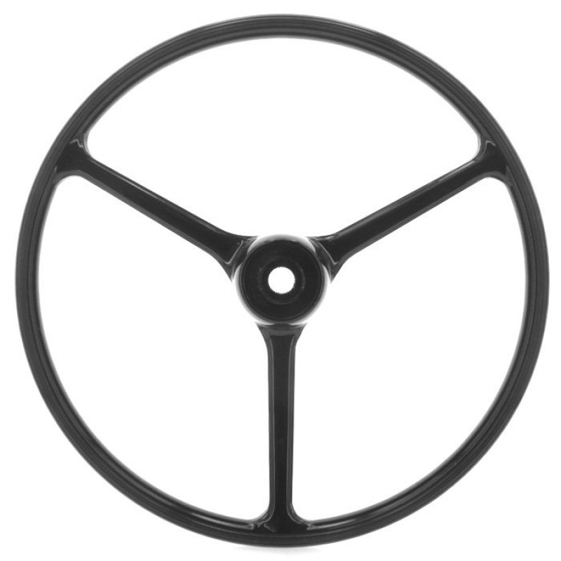 Crown Steering Wheel - Black