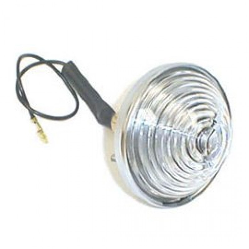 Crown Back-Up Lamp Assembly With Socket, Bulb and Wiring - Sold Individually