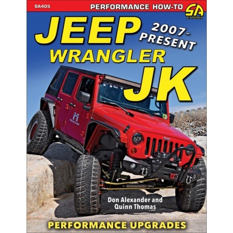 CarTech Manual - Jeep Wrangler JK 2007-Present: Performance Upgrades | Best  Prices & Reviews at Morris 4x4