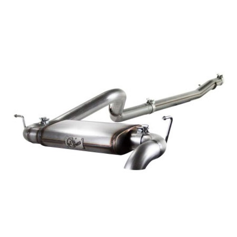 Afe Power Machforce Xp 3in Cat Back Ss 409 Exhaust System Morris 4x4