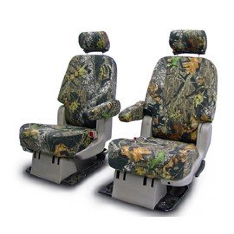 Coverking Rear Solid Bench Seat Cover Neoprene Realtree