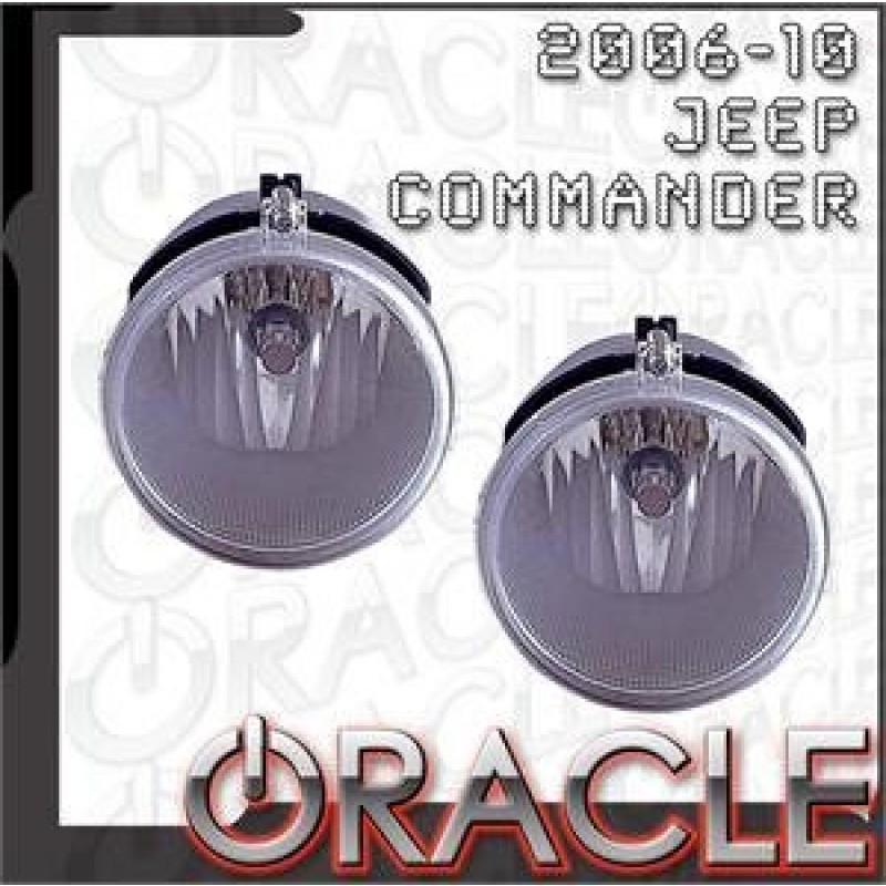 Oracle Pre-Installed Depo All White LED Fog Lights, Pair