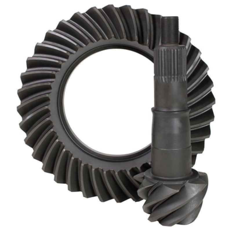 High performance Yukon Ring & Pinion gear set for Ford 8.8" Reverse rotation in a 4.11 ratio