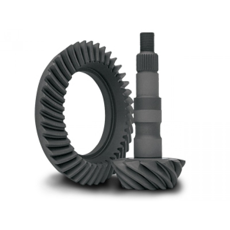 High performance Yukon Ring & Pinion gear set for GM 8.25" IFS Reverse rotation in a 4.11 ratio