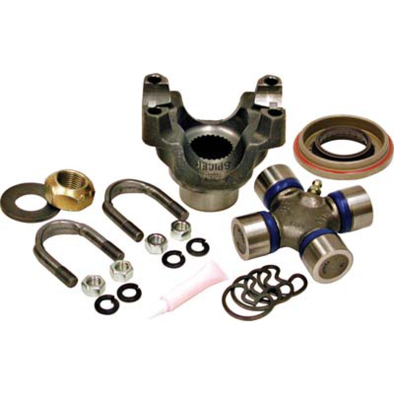 Yukon replacement trail repair kit for Dana 30 and 44 with 1350 size U/Joint and straps