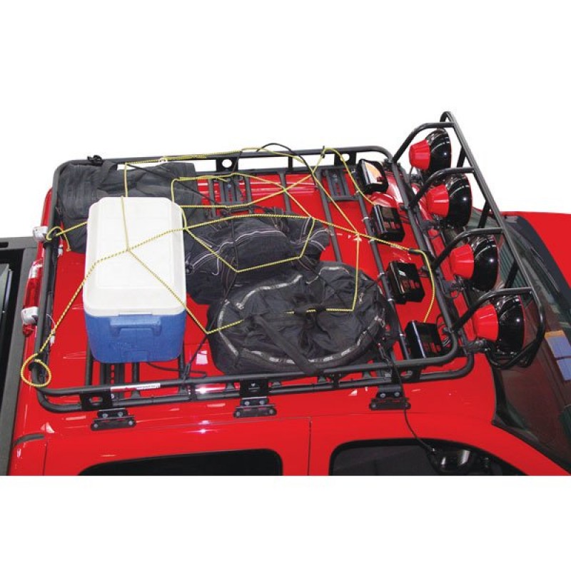Smittybilt Dn11101 Roof Rack Cargo Net Furnacerestaurant Co Nz
