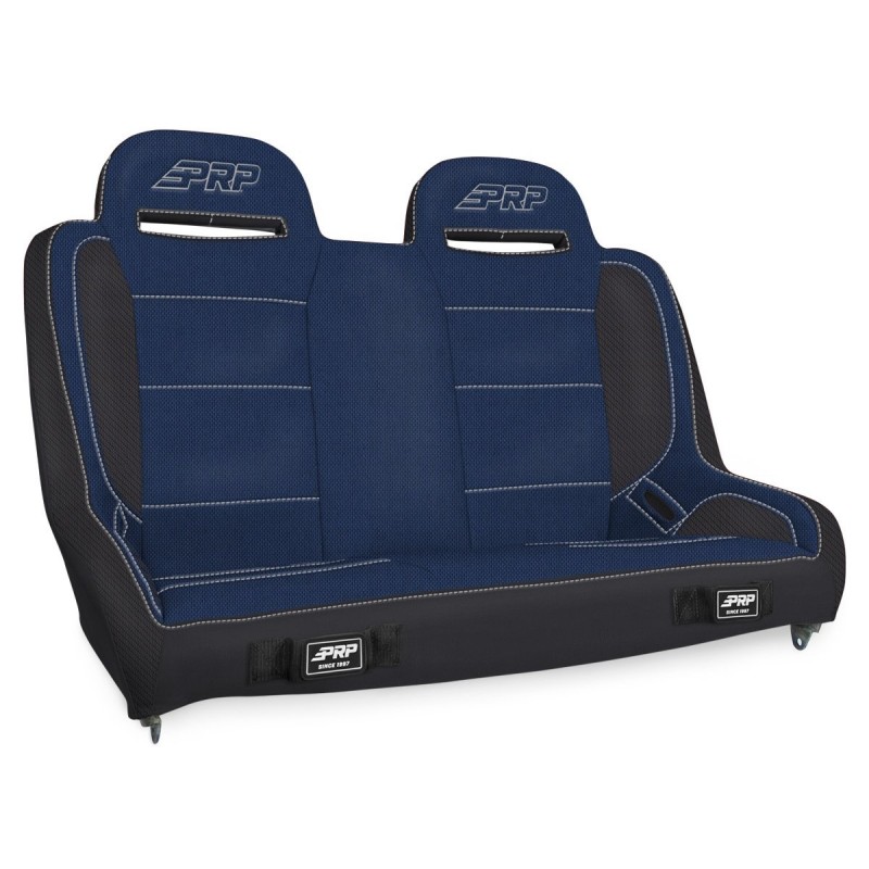 Prp Elite Series Rear Bench Seat For Jeep Jku Blue And Black