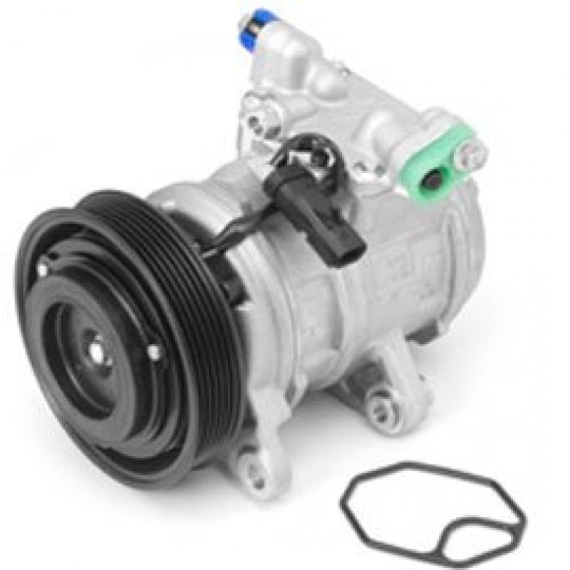 AC Compressor With Clutch, 2.4L