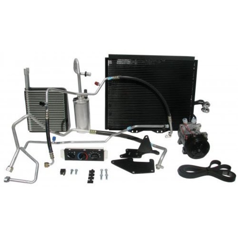 Jeep Air Parts Wrangler AC Kit for  Engine | Best Prices & Reviews at  Morris 4x4