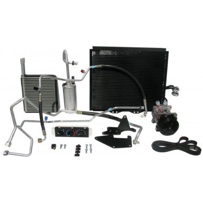 Jeep Air Parts Wrangler AC Kit for 4.0L Engine