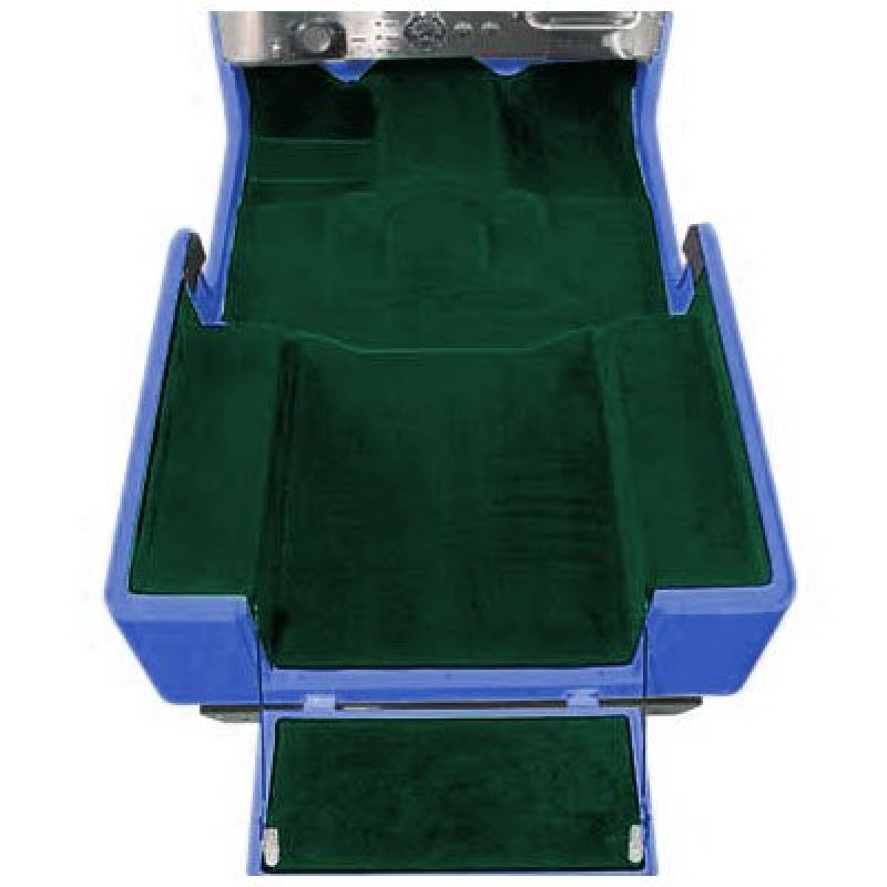 Acc Dark Green Mass Backed Complete Carpet Kit Best Prices Reviews At Morris 4x4