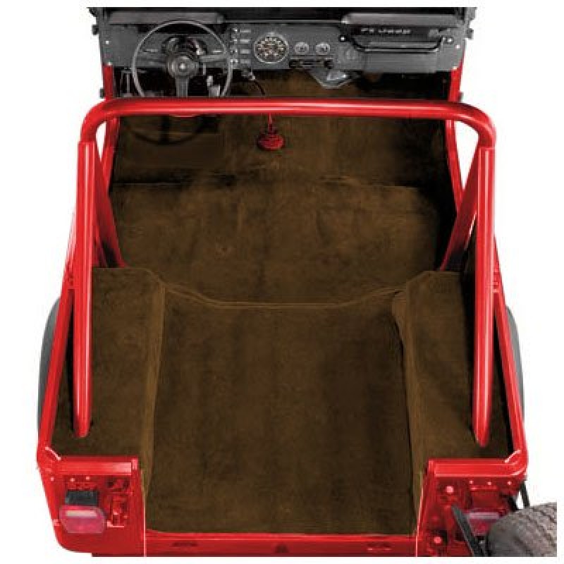 Acc Poly Backed Complete Cutpile Carpet Kit Saddle 11 Piece Best Prices Reviews At Morris 4x4