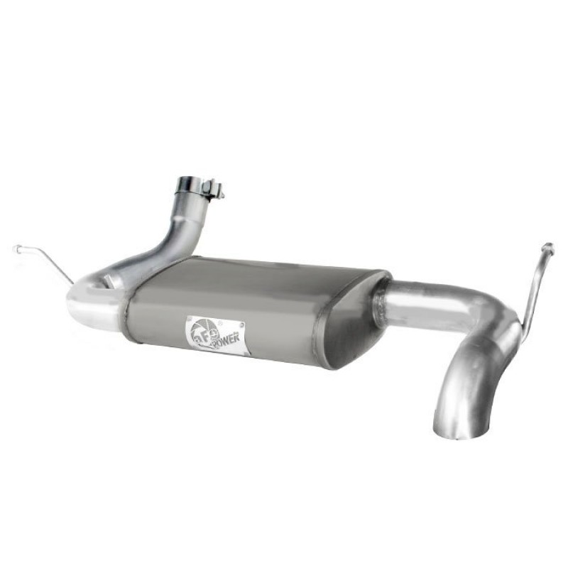 Afe Power Scorpion 2 5 Aluminized Exhaust Hi Tuck Axle Back