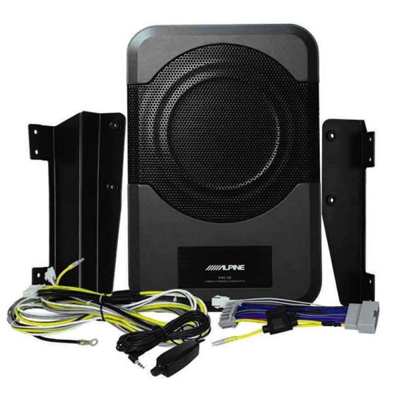 Alpine PWE-S8-WRA 8" Compact Powered Subwoofer System