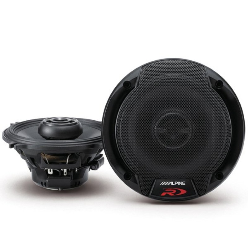 Alpine SPR-50 5.25" Coaxial Two-Way Speaker Set, 90W