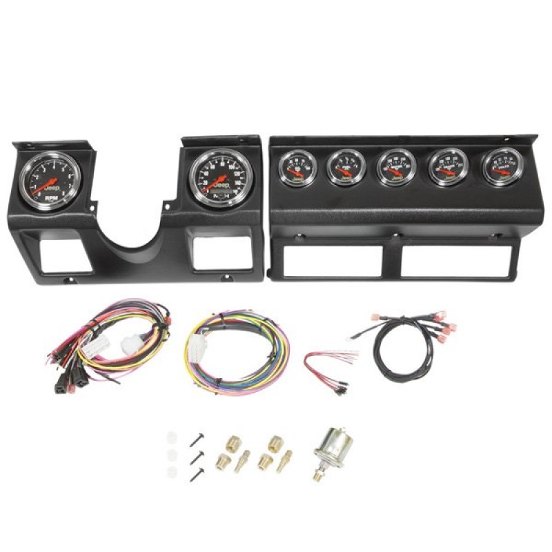 Auto Meter Complete Instrument Kit