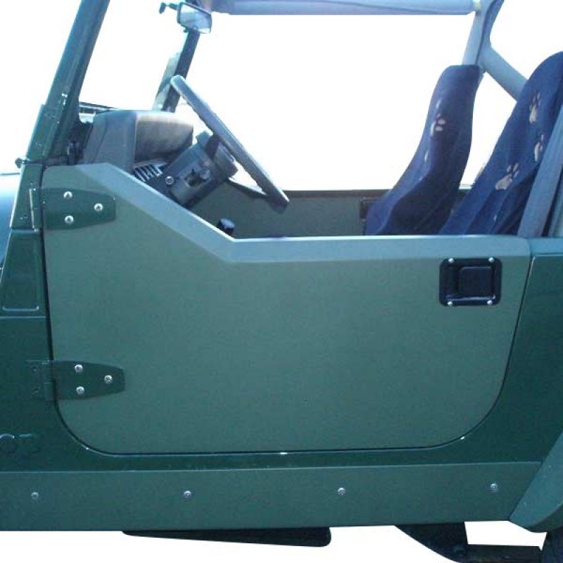 Jeep Wrangler Yj Half Door Lock Removal Install Youtube