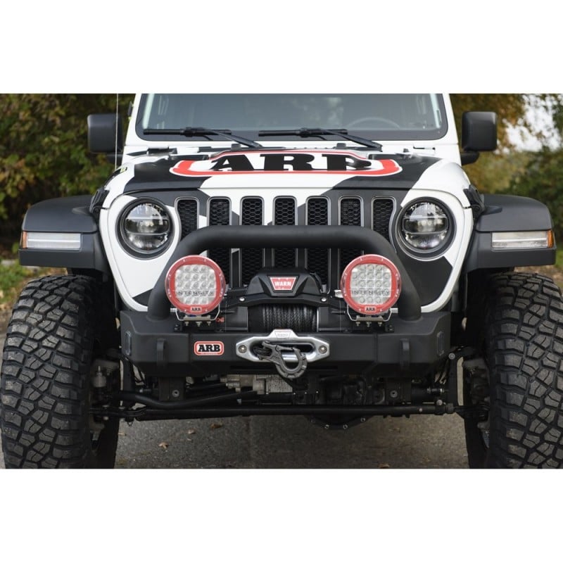 ARB Classic Stubby Front Bumper for Wrangler JL