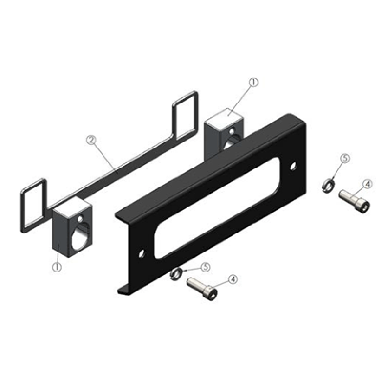 ARB Hawse Fairlead Spacer Kit