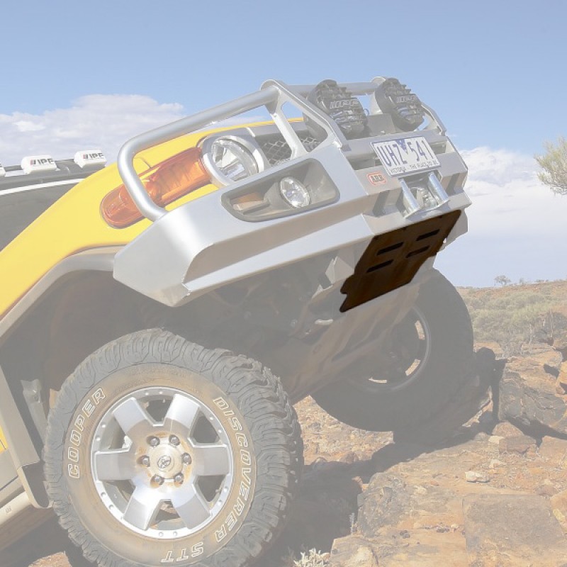 Fitting Arb Bull Bar To Fj Cruiser