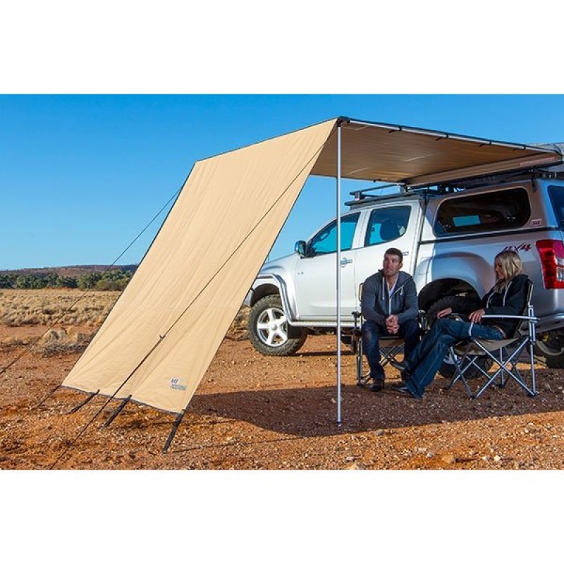 Arb Touring 2000mm Awning Front Wind Break Best Prices Reviews At Morris 4x4