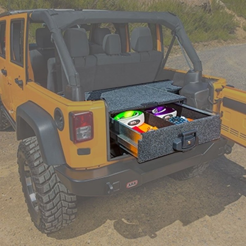 Outback Solutions by ARB Modular Roller Drawer Kit | Best Prices & Reviews  at Morris 4x4
