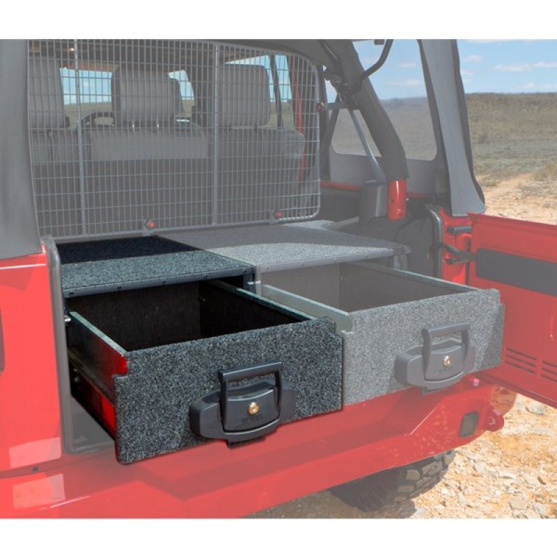 ARB Outback Solutions Roller Drawer with Roller Floor Kit
