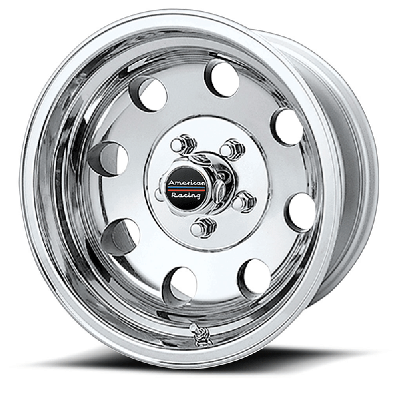American Racing Wheels, Baja 15 X 8, Backspacing 3.750", Chrome (Sold Individually)
