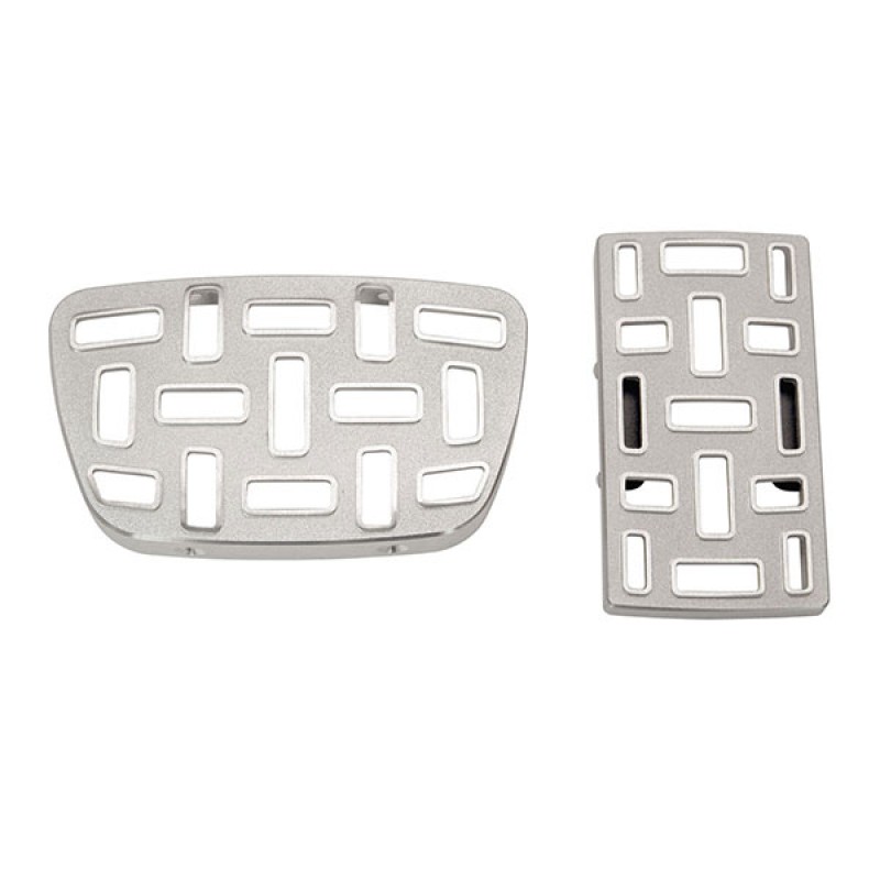 Drake Off Road Automatic Pedal Covers, Billet Aluminum