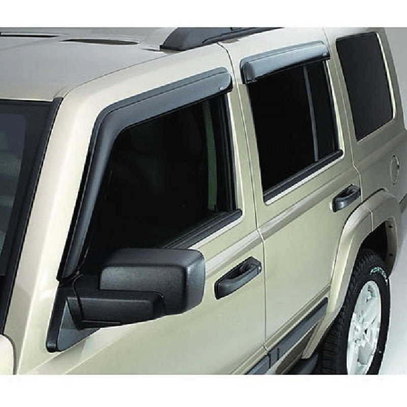 Auto Ventshade Ventvisor 4 Piece Set