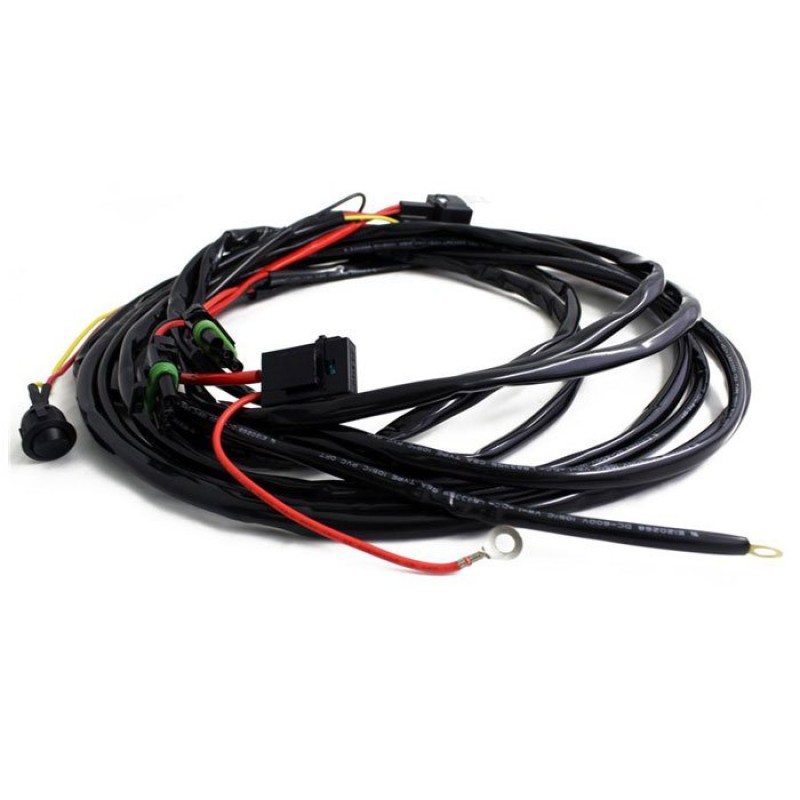 Baja Designs Wiring Harness For Onx6 S8 Xl Led Light Bars