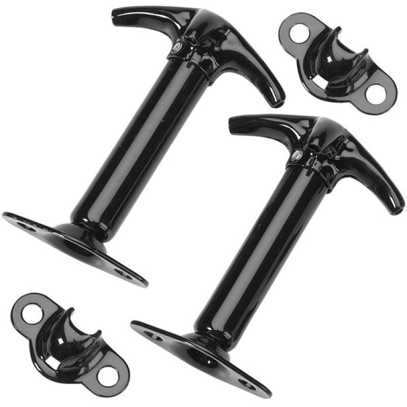 Bestop Hood Latch Kit - Black