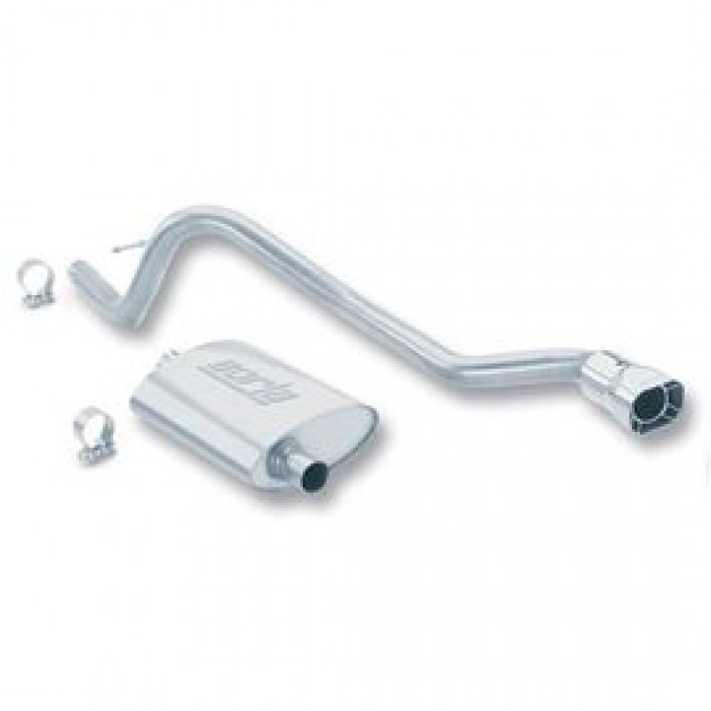 Borla Exhaust Cat Back Exhaust System Stainless Steel Morris 4x4