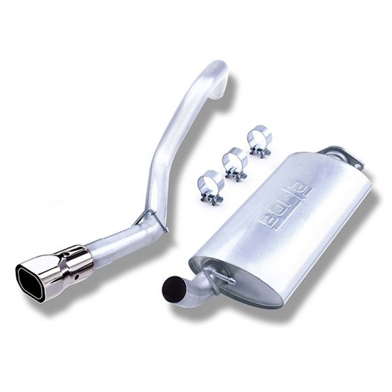 Borla Exhaust Touring Cat-Back Exhaust System - Stainless Steel