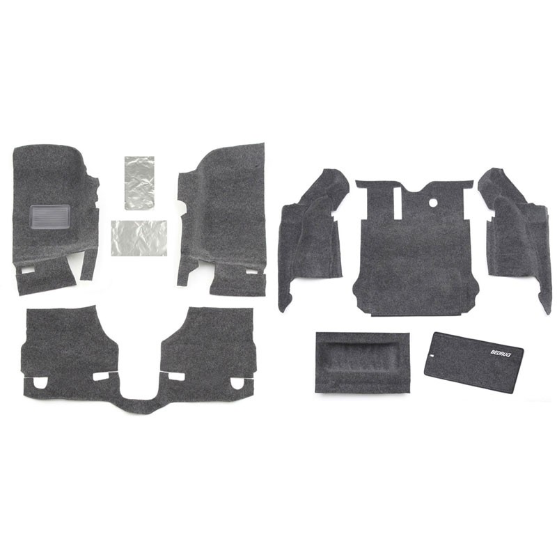 BedRug Premium Front & Rear Floor Covering Kit