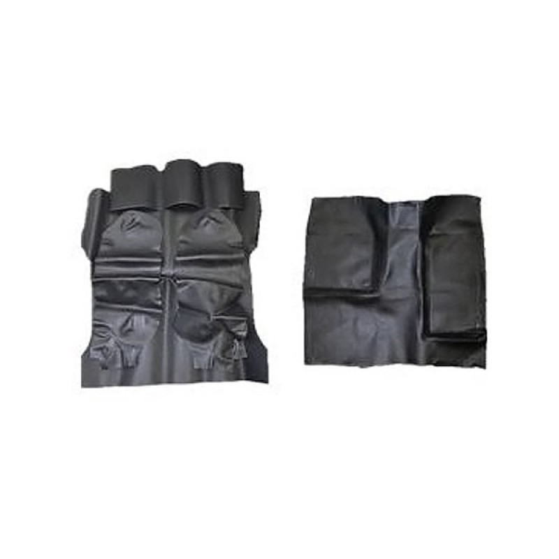 Drake Off Road Rubber Floor Mat Full Black Morris 4x4