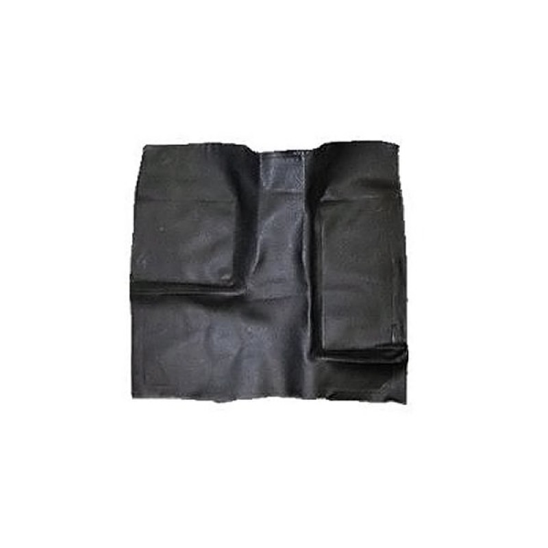 Drake Off Road Rubber Floor Mat Front Black Morris 4x4