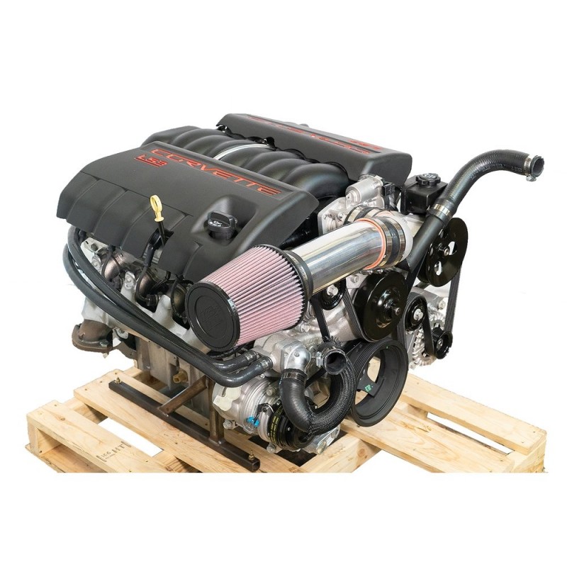 Bruiser Conversions Stage-1 Complete 450HP LS Engine Installation Kit,  12-18 Jeep JK | Best Prices & Reviews at Morris 4x4