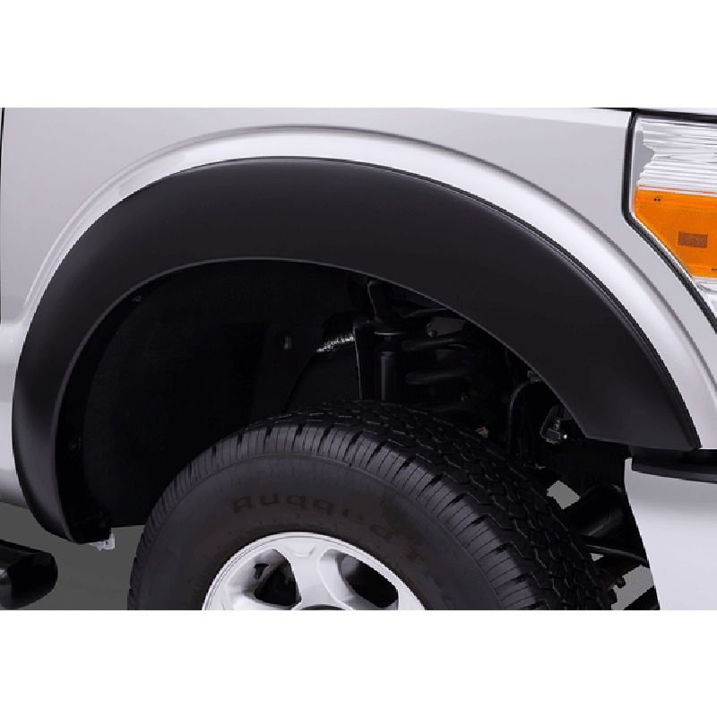 Bushwacker OE Style Front Fender Flares, OE Matte Black - Pair