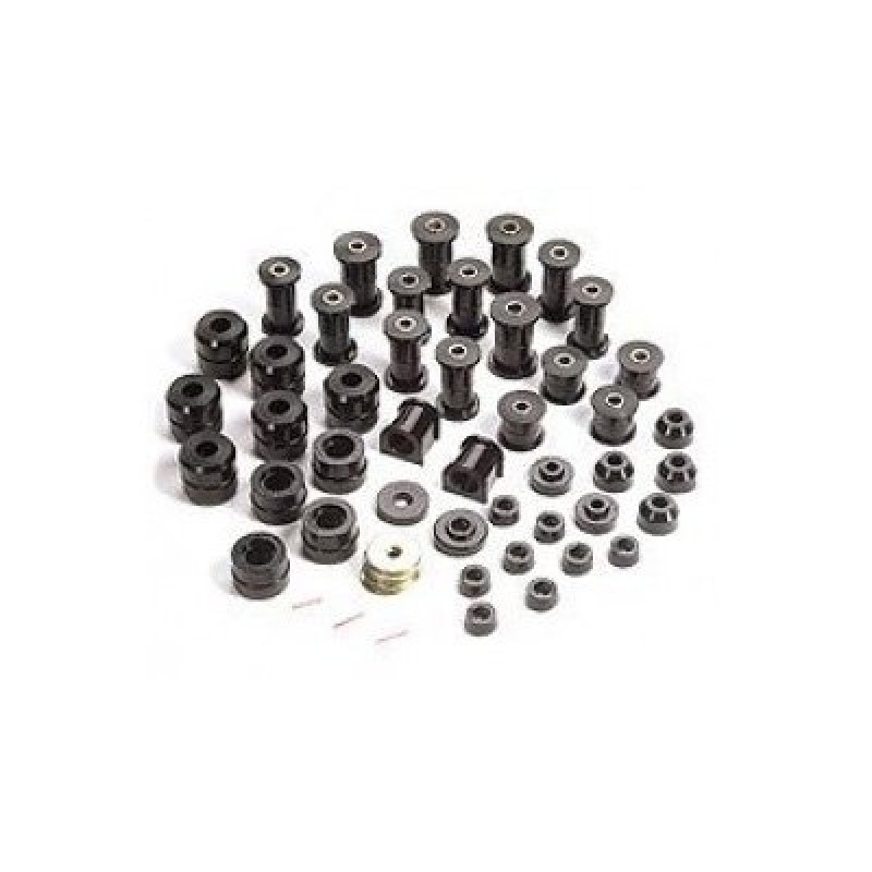 Rugged Ridge Polyurethane Suspension Bushing Kit Black