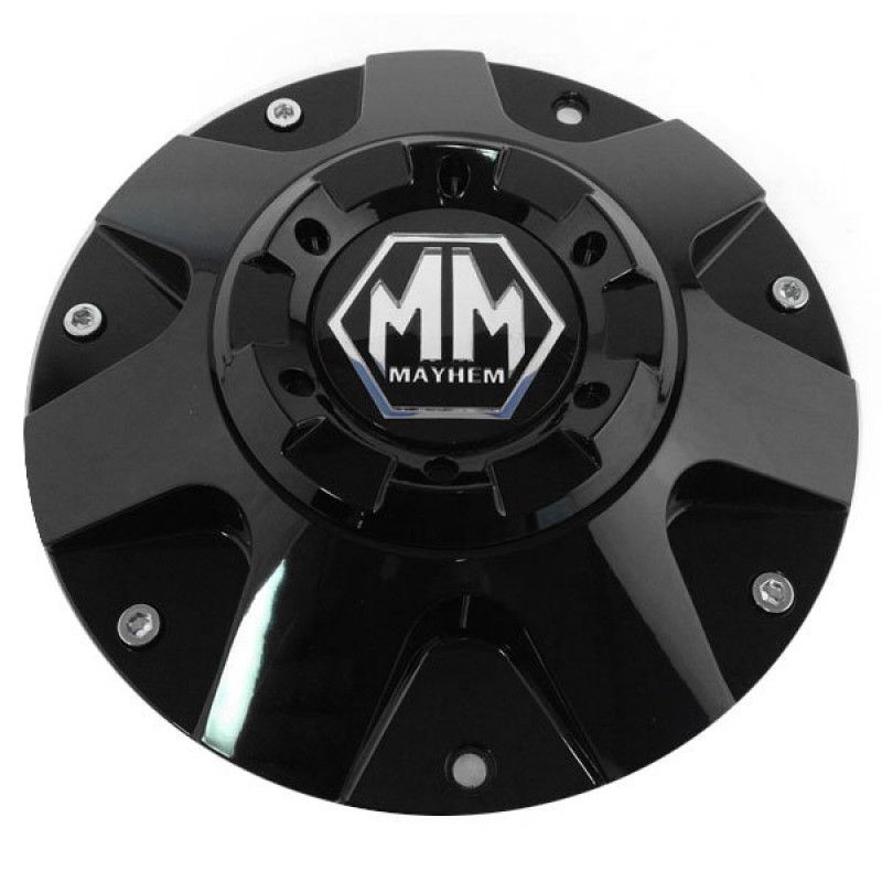 Mayhem Missile Wheel Center Cap - Black