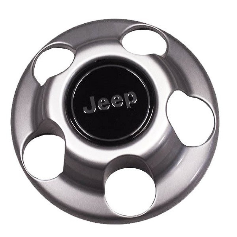 MOPAR Wheel Center Cap for 15"x7" Steel Wheel - Silver