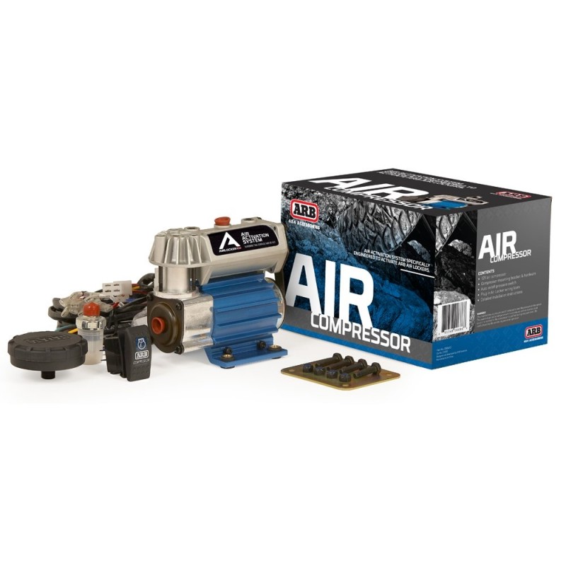 ARB On-Board High Performance Air Compressor Kit, Compact Size - 12 Volt