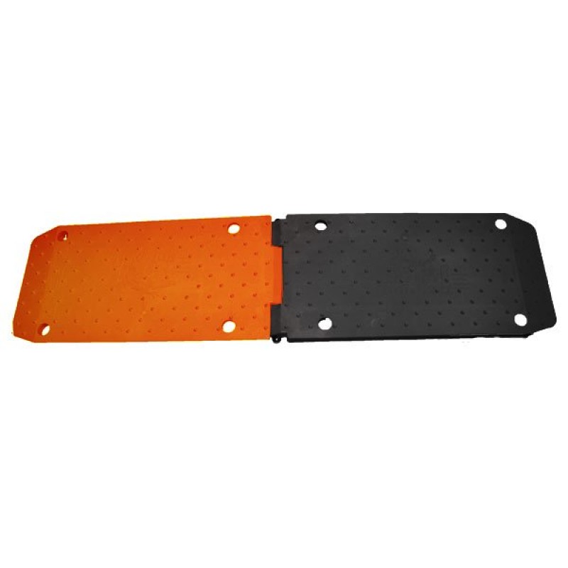 Traction Jack Roadside Recovery Kit - Black and Orange