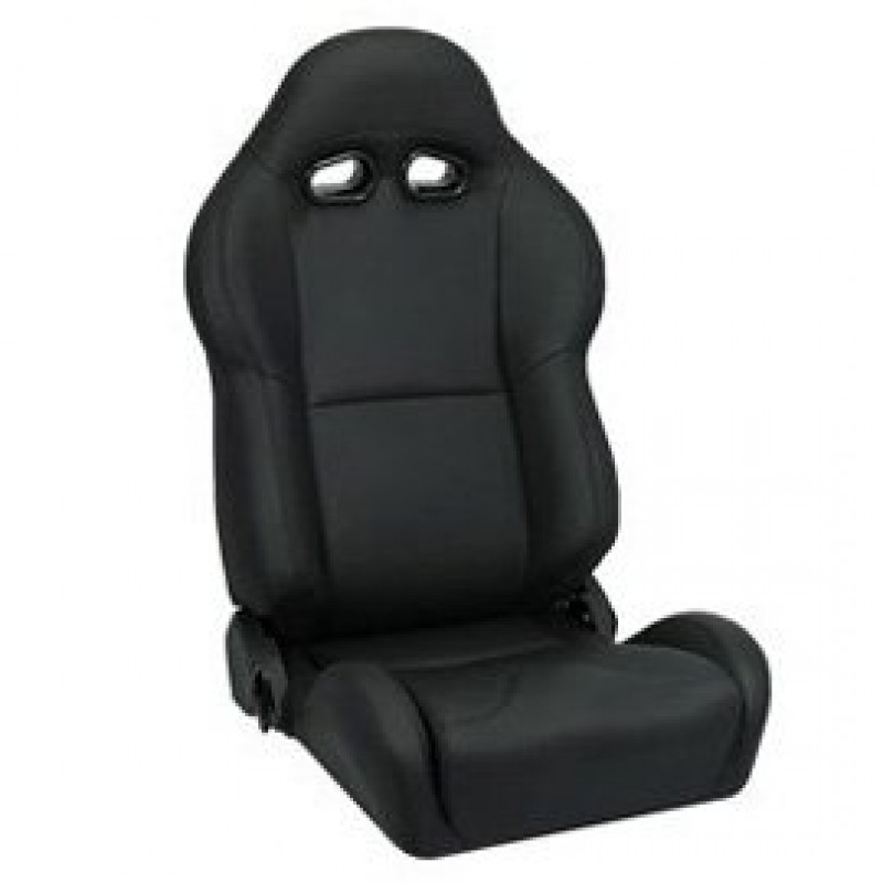 Corbeau Seat, Black Leather