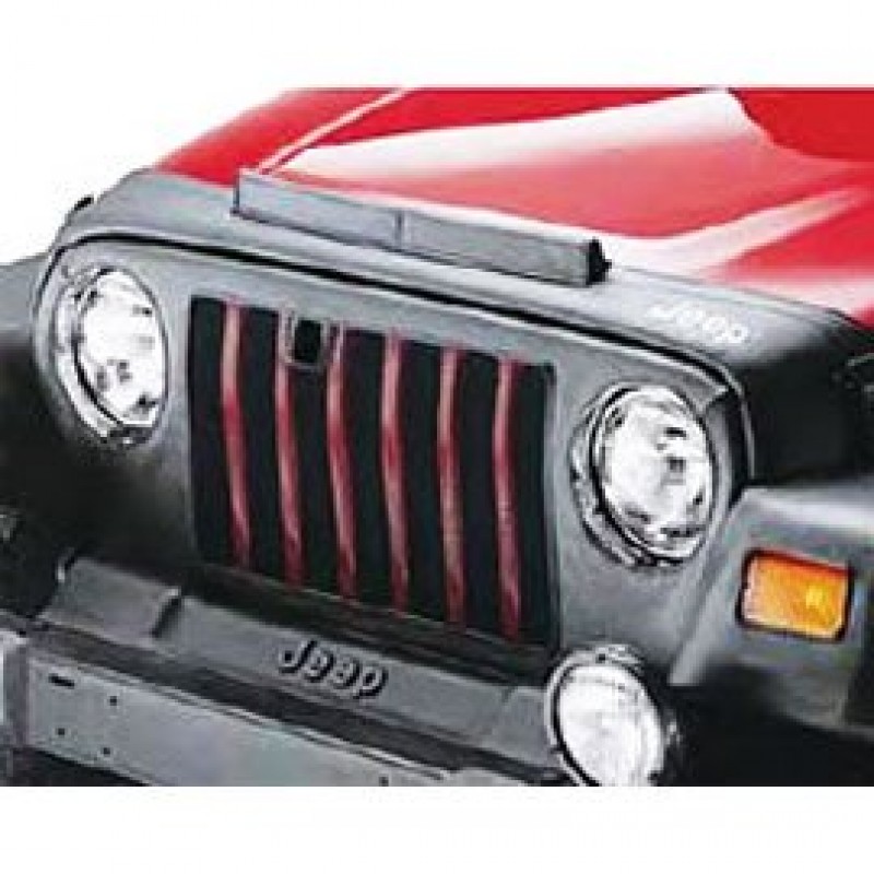 MOPAR Front End Cover, Black w/ Jeep Logo | Best Prices & Reviews at Morris  4x4