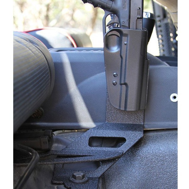 Condition Zero Pistol Mount, Black - Right Side | Best Prices & Reviews at  Morris 4x4
